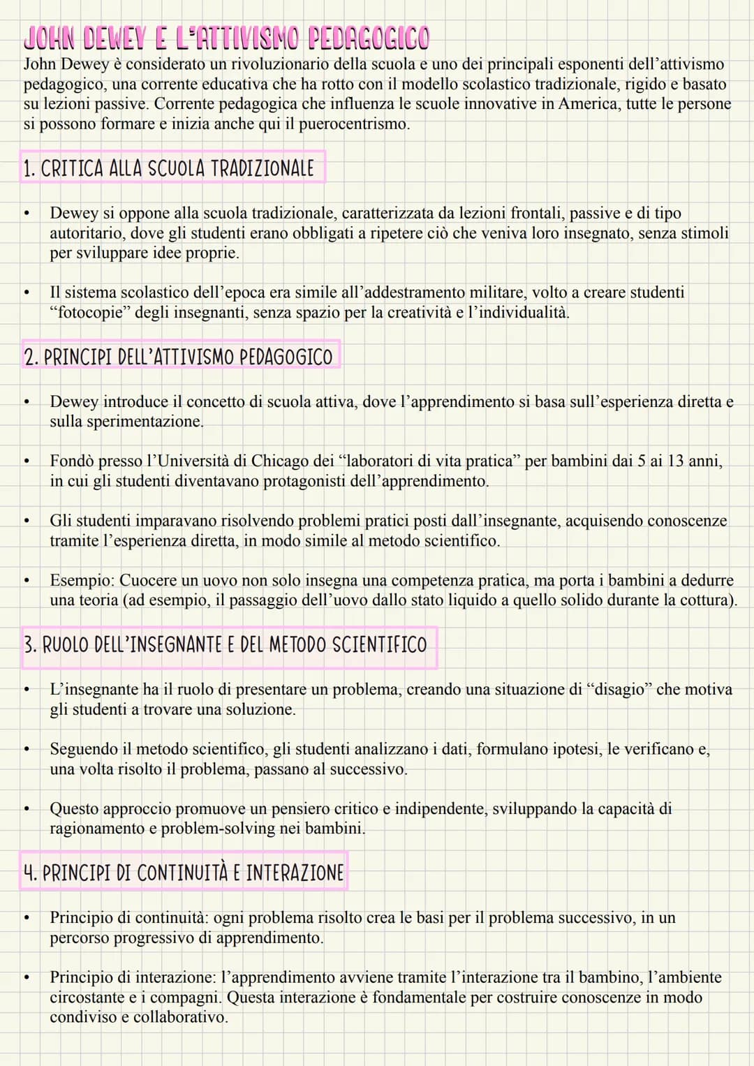 # SCUOLE NUOVE 800-900
Sono istituti scolastici nati come risposta autonoma a problemi legati ad un contesto storico sociale. Ci
fu un gran