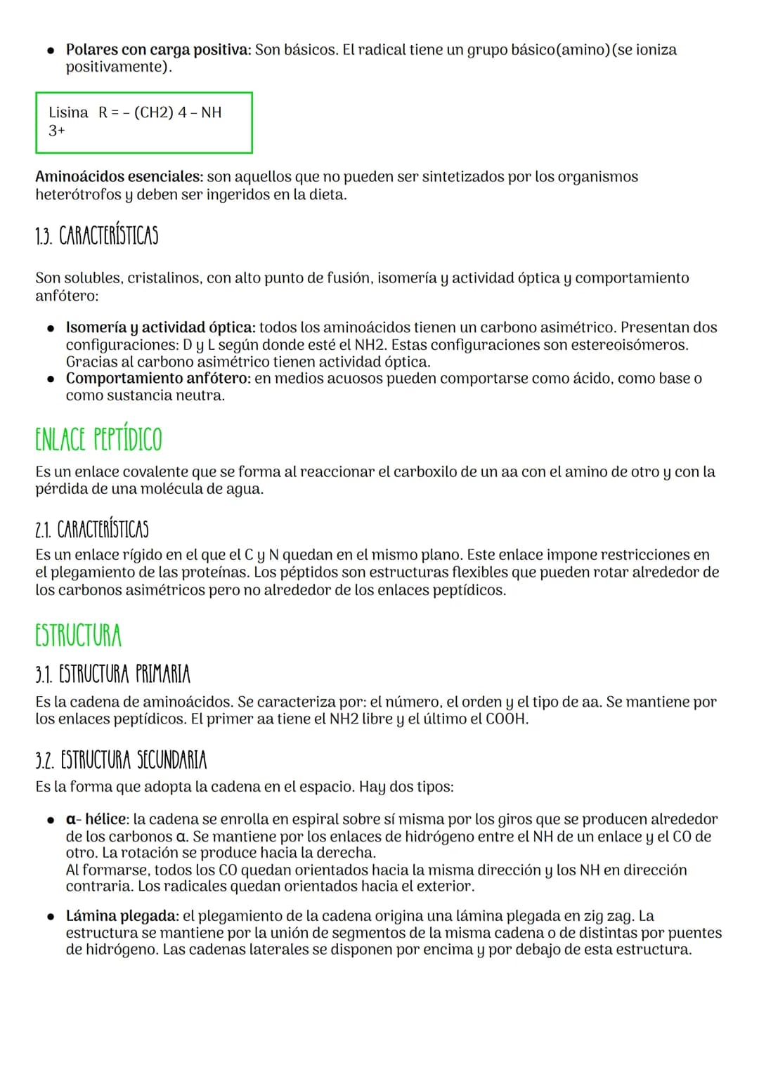 # TEMA 4: PROTEÍNAS
INTRODUCCIÓN
Proteínas: biomoléculas orgánicas formadas por la unión de aminoácidos por enlaces peptídicos.
Están comp