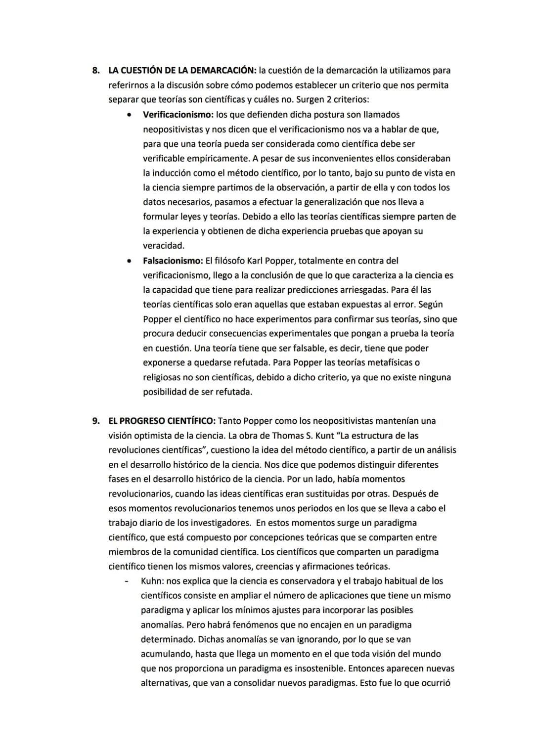 # APUNTES FILOSOFÍA
## TEMA 3: FILOSOFIA Y CIENCIA
1. CARACTERISTICAS DE LA CIENCIA: Galileo Galilei es considerado el primer científico
m