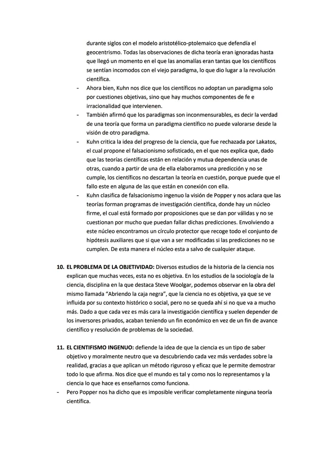 # APUNTES FILOSOFÍA
## TEMA 3: FILOSOFIA Y CIENCIA
1. CARACTERISTICAS DE LA CIENCIA: Galileo Galilei es considerado el primer científico
m