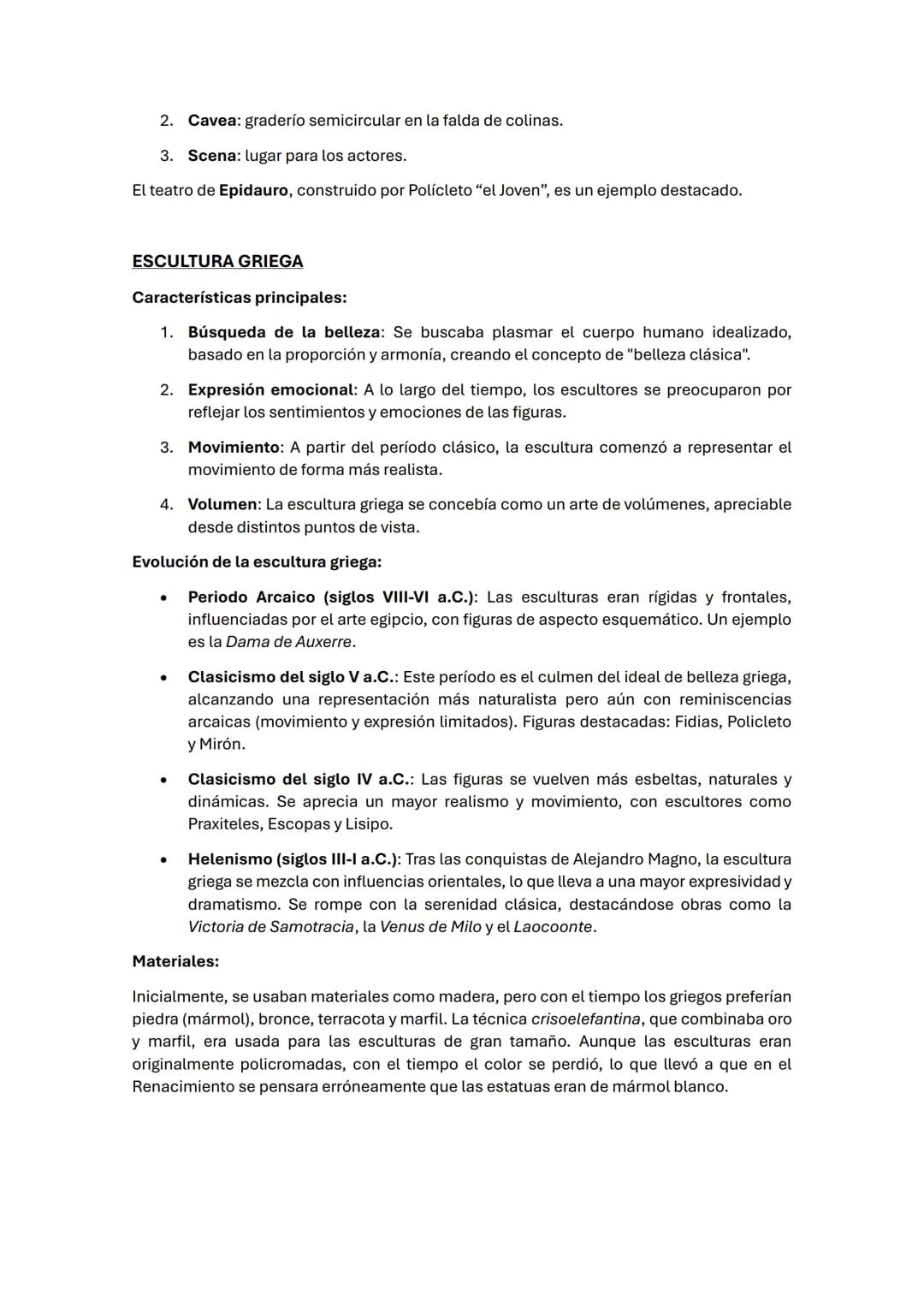 # CARACTERISTICAS DEL ARTE ROΜΑΝΟ
El arte romano se caracteriza por su sincretismo, una gran capacidad de asimilación de
influencias extern