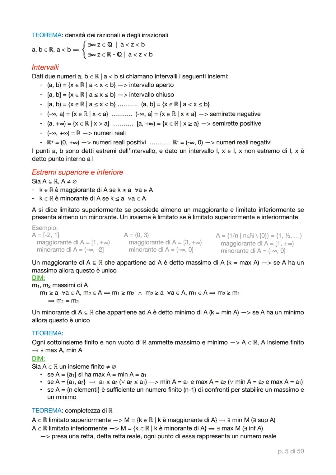 # Richiami e notazione (INSIEMI)
A = {3, 5, 9} D= {n∈N: nè dispari} = {2m+1:m∈N} E={a, b, c}} -> |E| = 2
* N = numeri naturali = {0, 1,