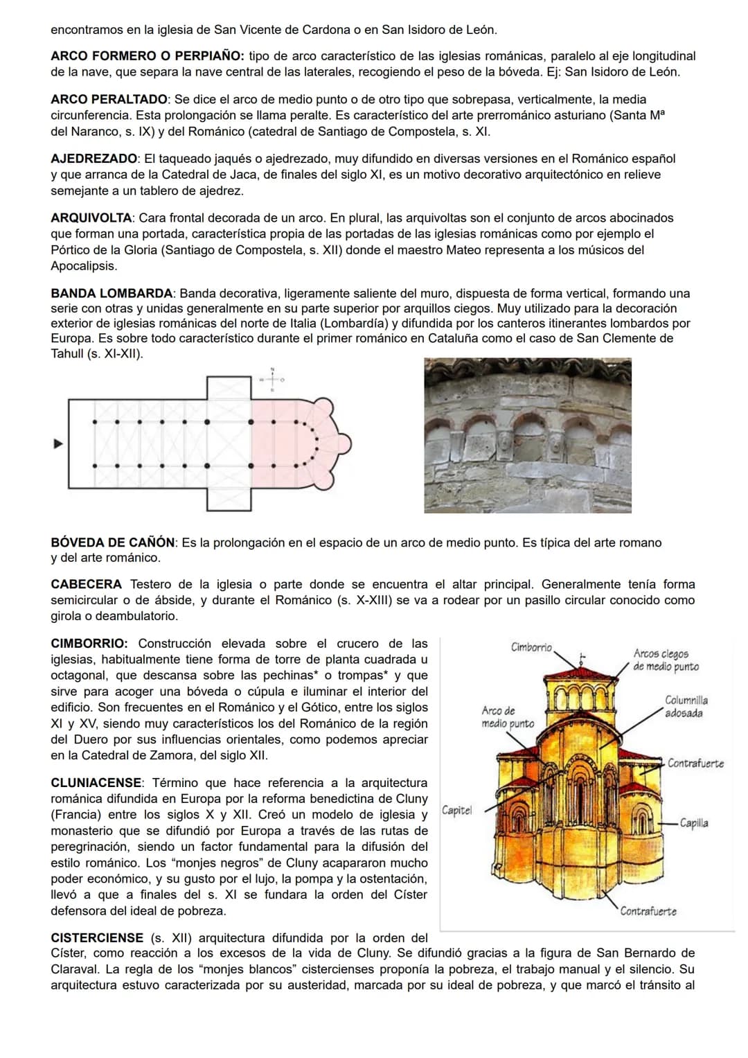 # TEMA 5 ARTE PRERROMÁNIC
ARTE VISIGODO: Estilo artístico que desarrollan los visigodos en España entre los s. VI y VIII en el Reino que
fo