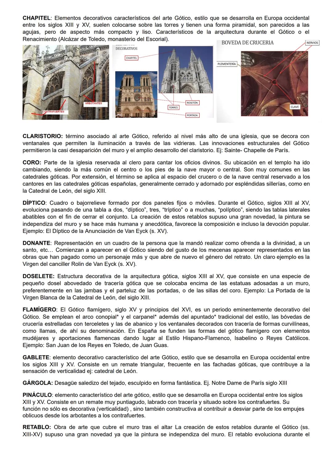 # TEMA 5 ARTE PRERROMÁNIC
ARTE VISIGODO: Estilo artístico que desarrollan los visigodos en España entre los s. VI y VIII en el Reino que
fo