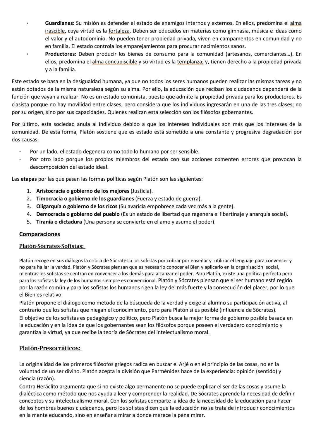 # TEMA 3: PLATÓN
IDEALISMO PLATÓNICO.
El idealismo platónico es un sistema filosófico en el que se otorga mayor importancia a aquellas ent