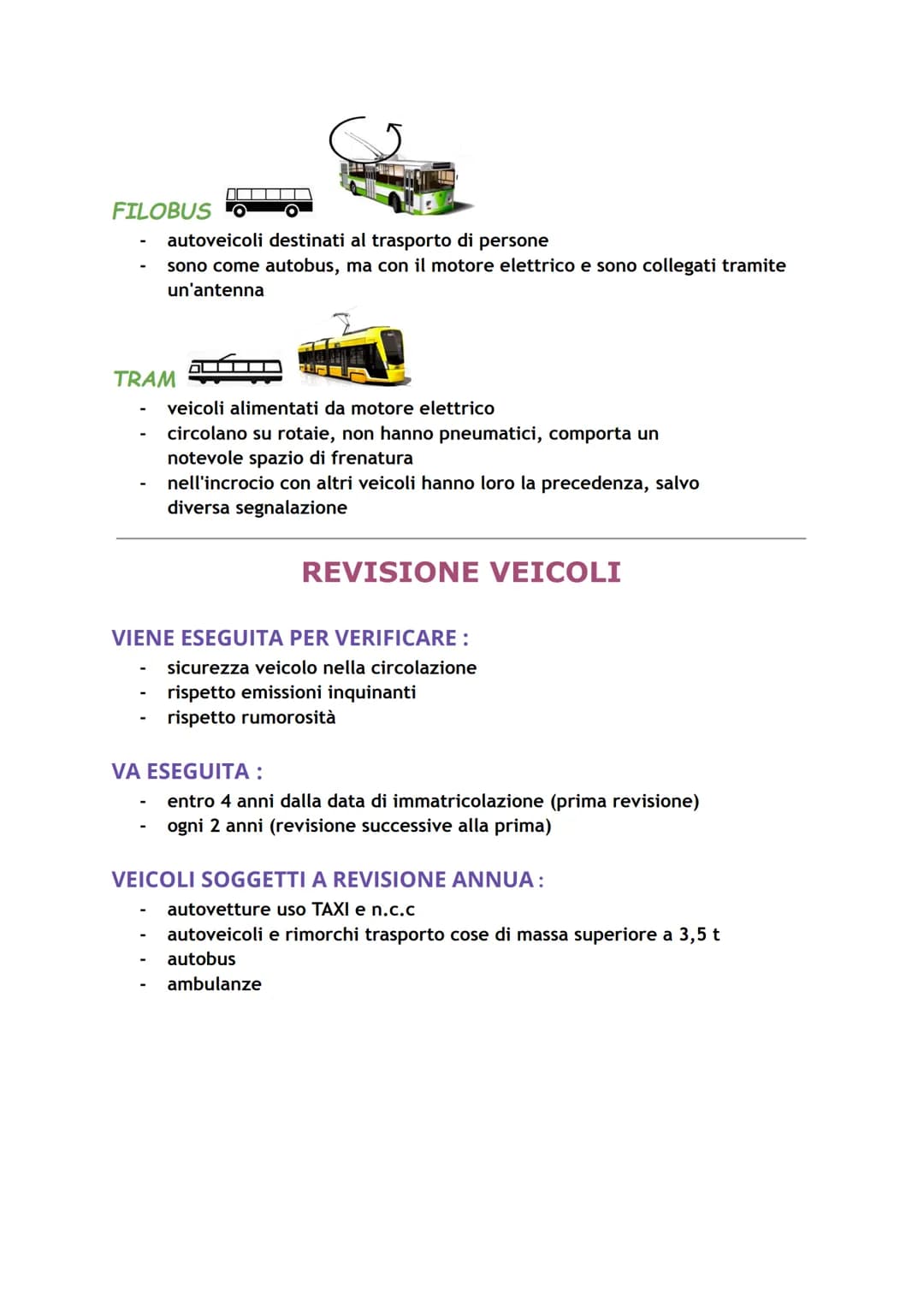 # CLASSIFICAZIONE DEI VEICOLI
VEICOLI SENZA MOTORE
CICLOMOTORI
MOTOVEICOLI
AUTOVEICOLI
RIMORCHI
MACCHINE AGRICOLE
MACCHINE OPERATRICI