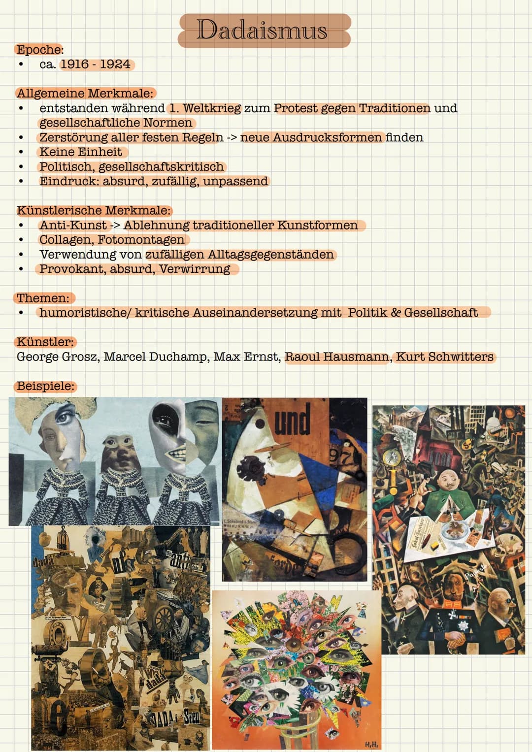 # Romantik
Epoche:
- Geistesbewegung
- ca. 1790 bis 1860
- Gegen die Aufklärung & Rationalität des Klassizismus
- Mehr eigene Künstler ohne