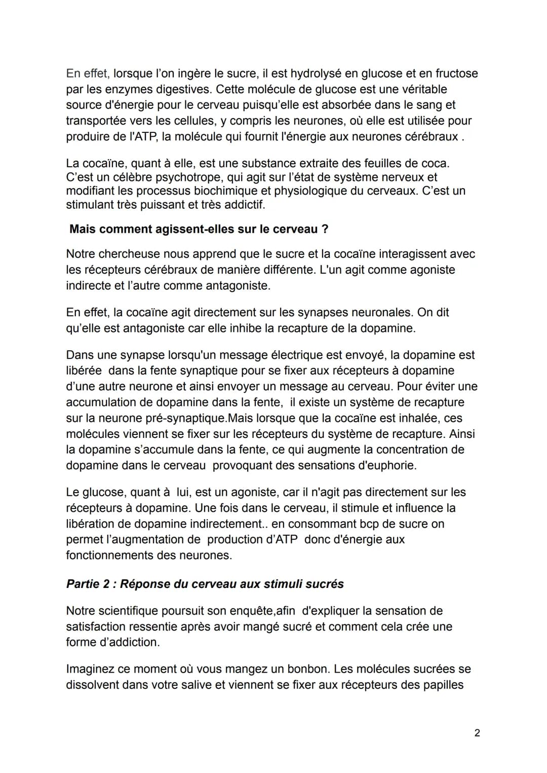 INTRODUCTION:
Afin d'introduire mon sujet, je vais vous demander de vous imaginer à
l'aéroport, avec un sachet de poudre blanche dans vos a