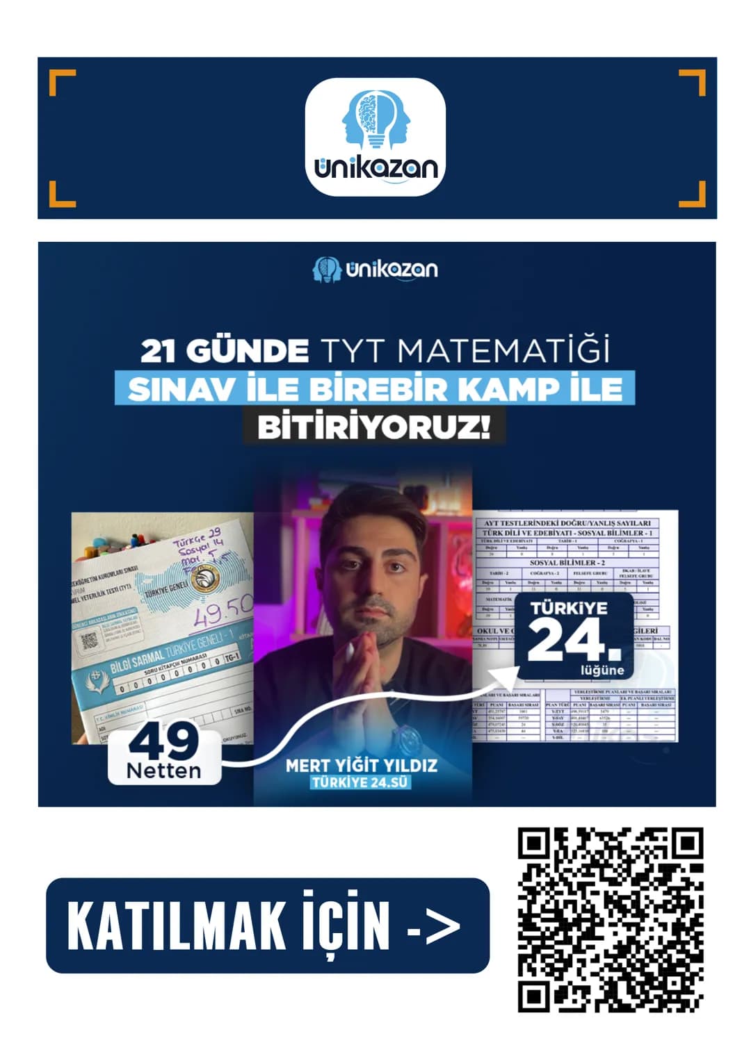 FARADAY
PRENSİP X
unikazan
Faraday Prensip
Özgün Sorular Konsepti
Faraday Prensip olarak sizlere sınavda gelebilecek olan
farklı tarzda soru
