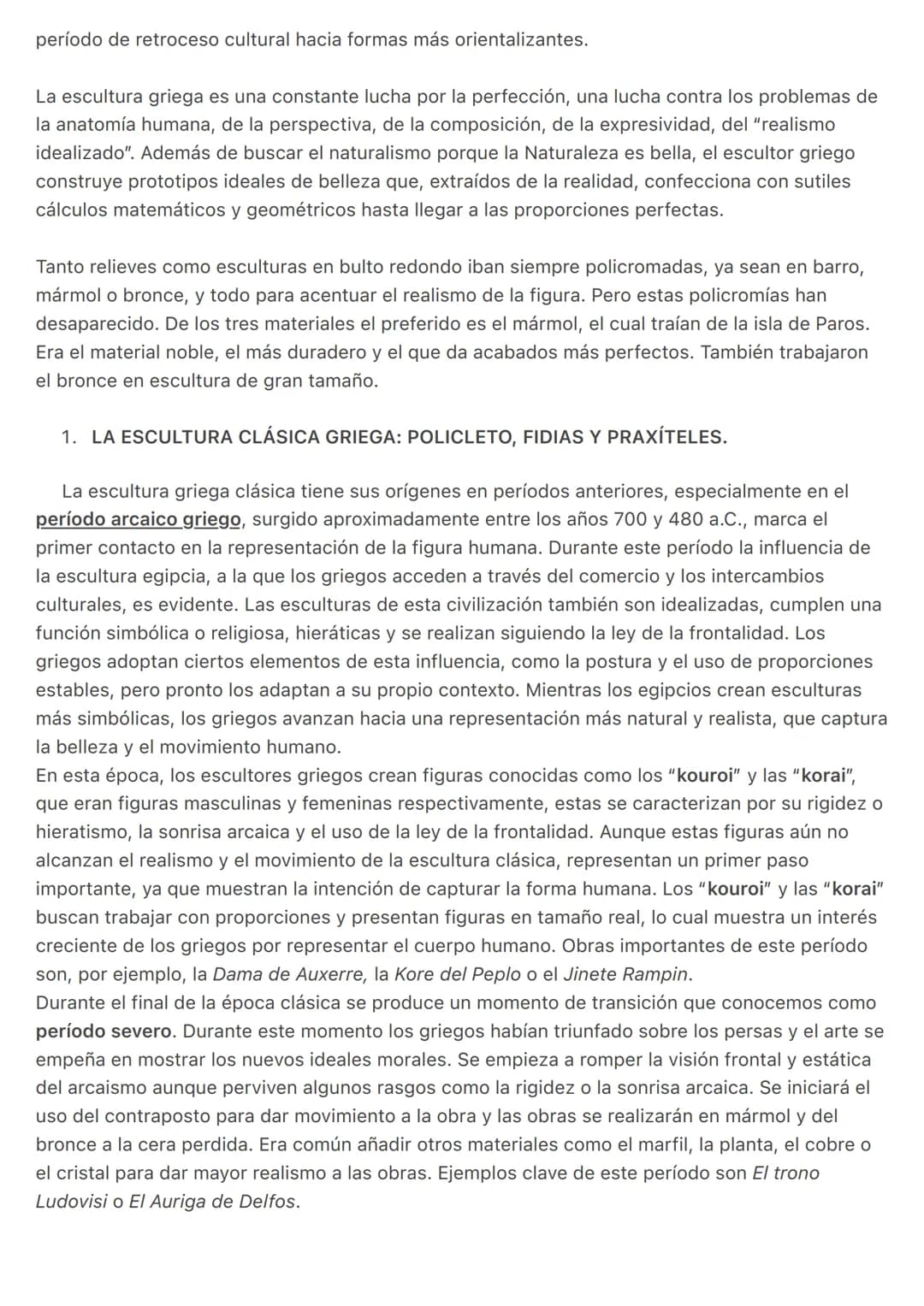 # TEMA: LA ARQUITECTURA GRIEGA CLÁSICA: LOS ÓRDENES. EL TEMPLO: EL PARTENÓN.
El arte clásico griego encuentra sus orígenes en las culturas