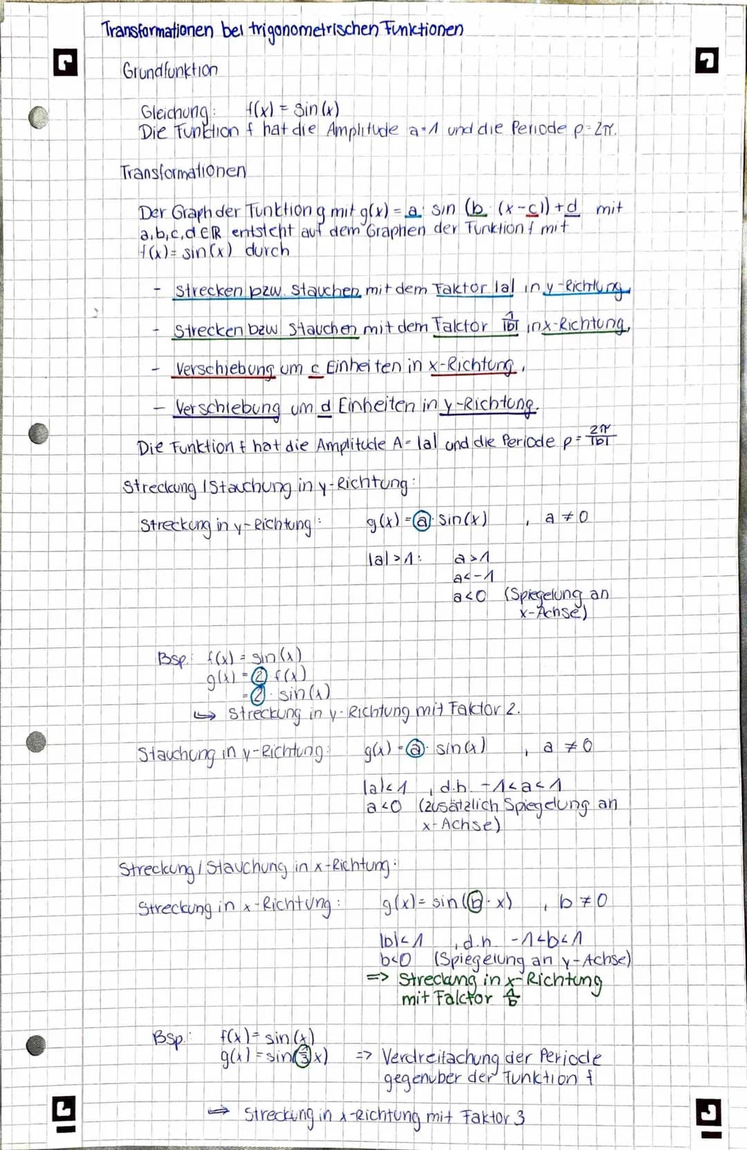 Funktionen
Delinition: Eine Funktion f ist eine zuordnung, die jedem
Element x des Definitionsbereichs Dr von f
genau ein Element f(x) des