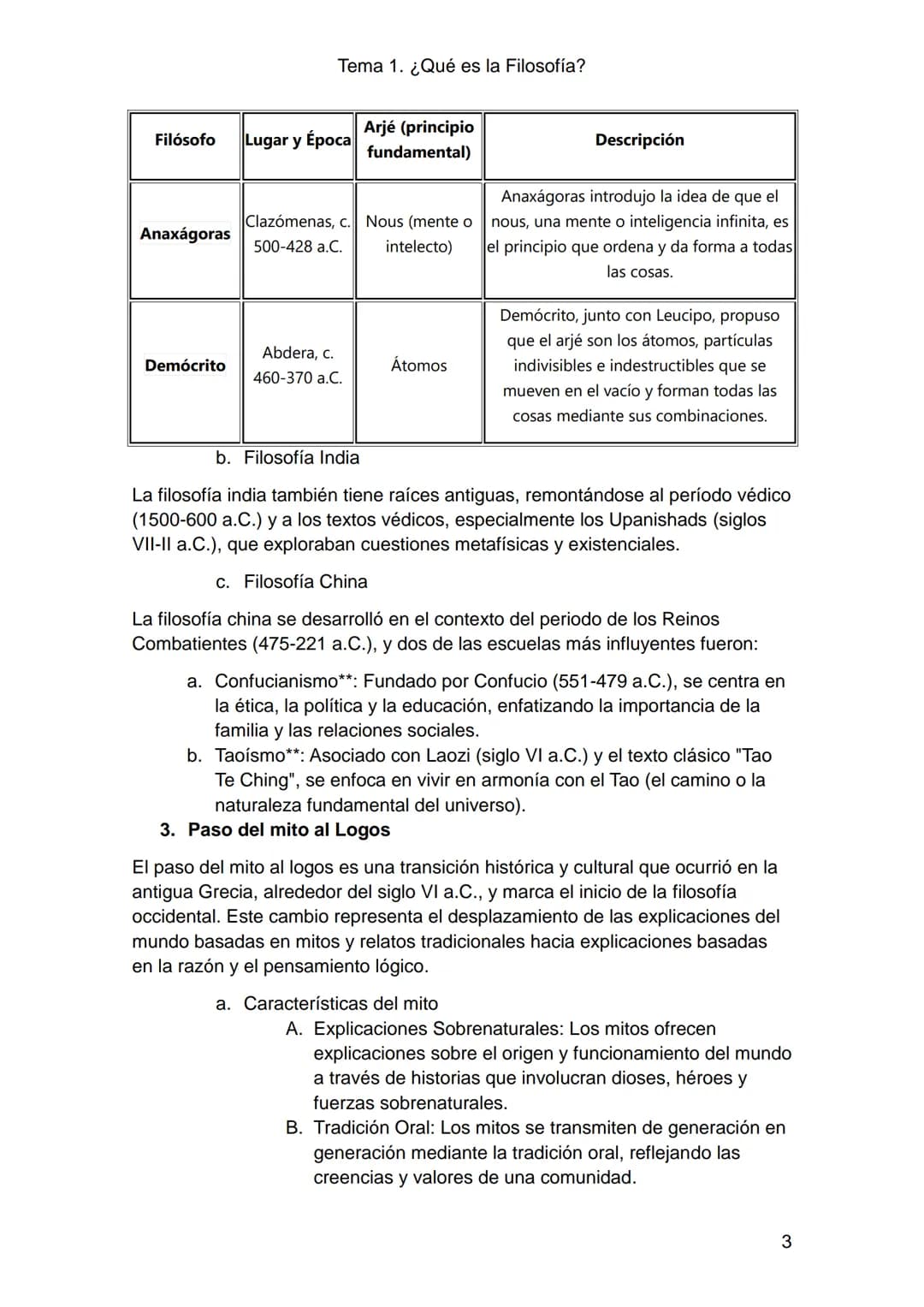 Tema 1. ¿Qué es la Filosofía?
1. ¿Qué es la filosofía y en que se diferencia el mero pensamiento?
La filosofía es una disciplina intelectu