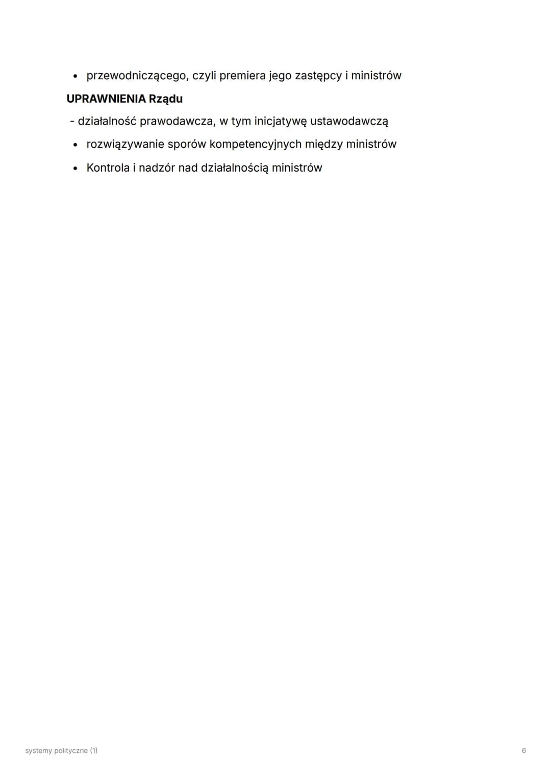 # systemy polityczne (1)
System prezydencki- USA
Występuje wyraźny podział między władzą wykonawczą, a ustawodawczą
* nie ma premiera, pr