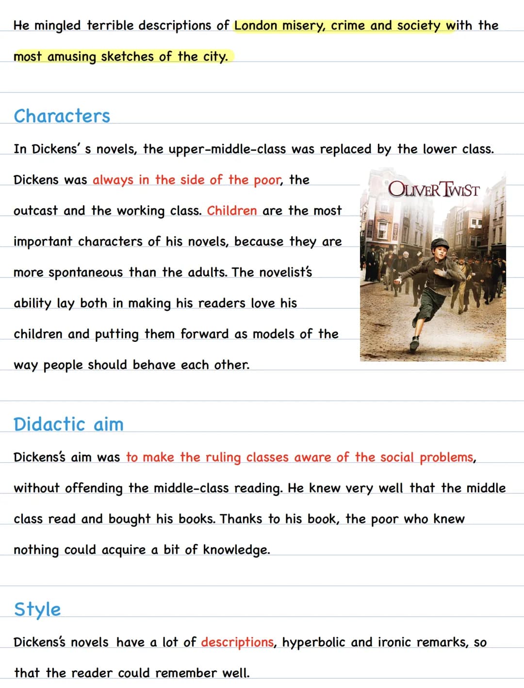 # Charles Dickens
## His life
Charles Dickens was born in Portsmouth in 1812. At
the age of twelve he started to work in a factory. It
was