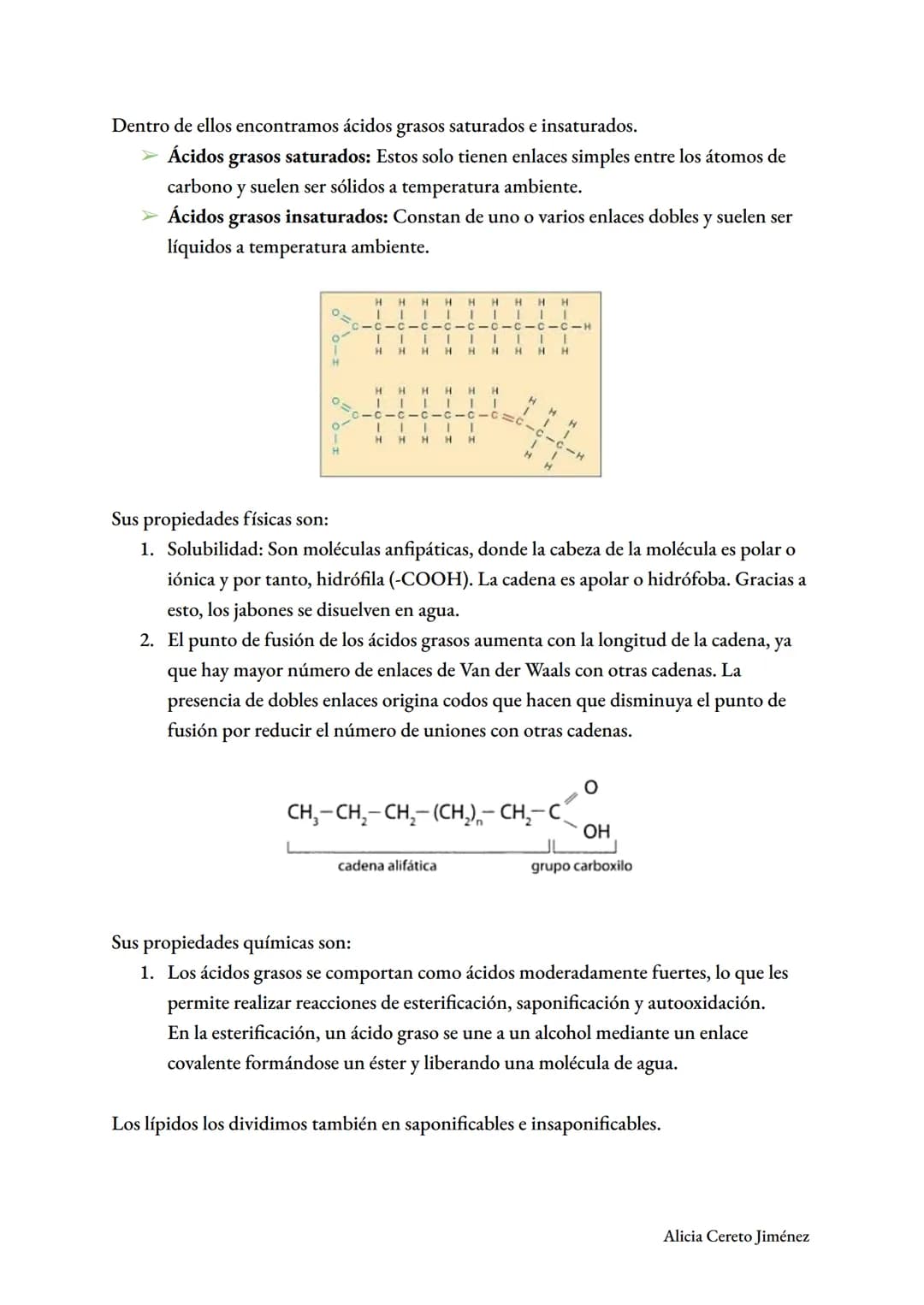 # Glúcidos y lípidos
--- TEMA 2 ---
Alicia Cereto Jiménez # GLÚCIDOS
Son biomoléculas formadas por $C_nO_{2n}H_n$ (mal llamados hidratos