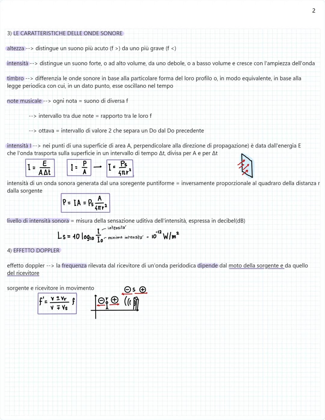 FISICA
1) I MOTI ONDULATORI
onda --> perturbazione che si propaga trasportando energia e quantità di moto, ma non materia
- trasversali -