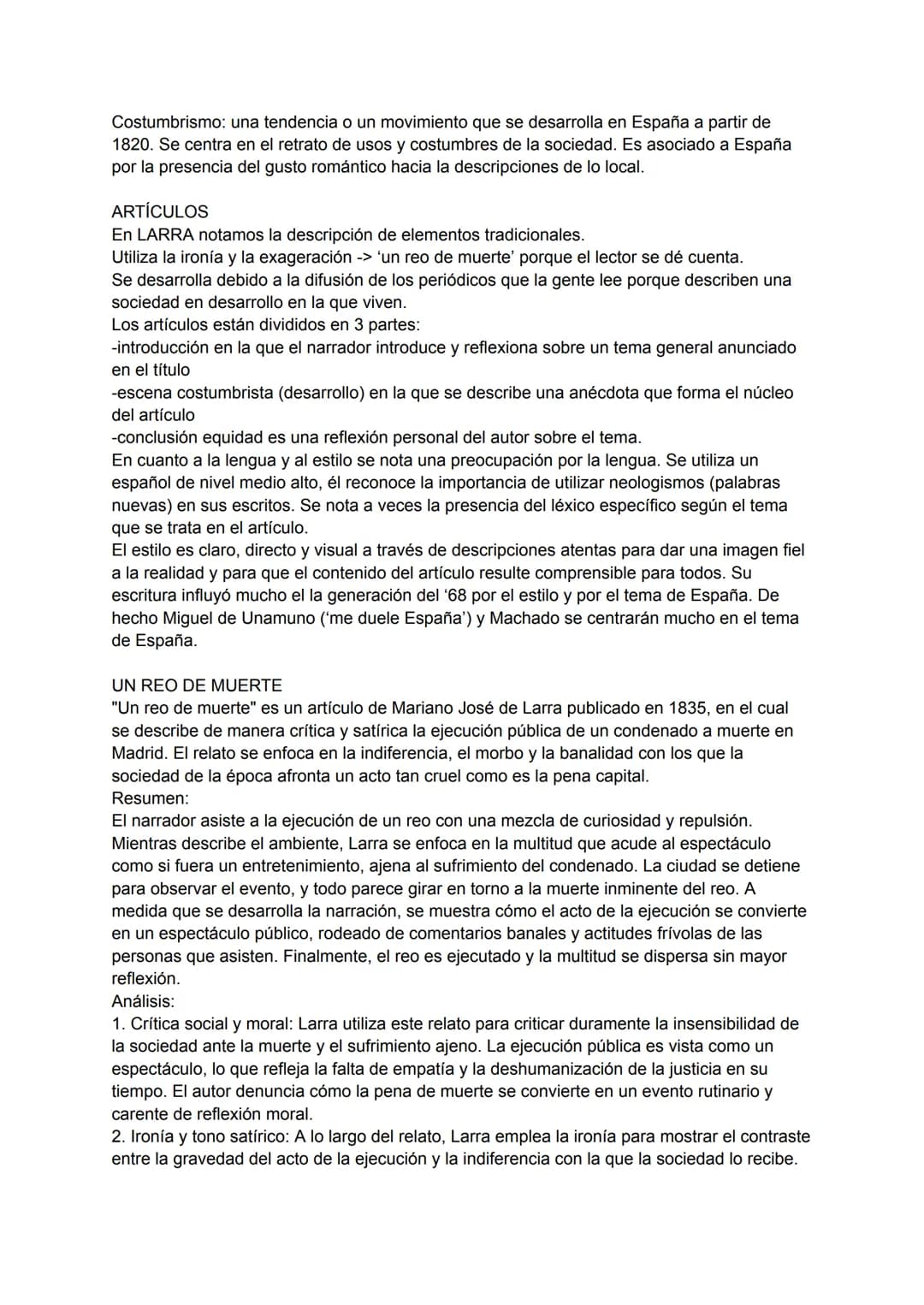 # Romanticismo Español
Nace como ruptura con respecto a la llustración (corriente). Las características de la
Ilustración eran equilibrio, a