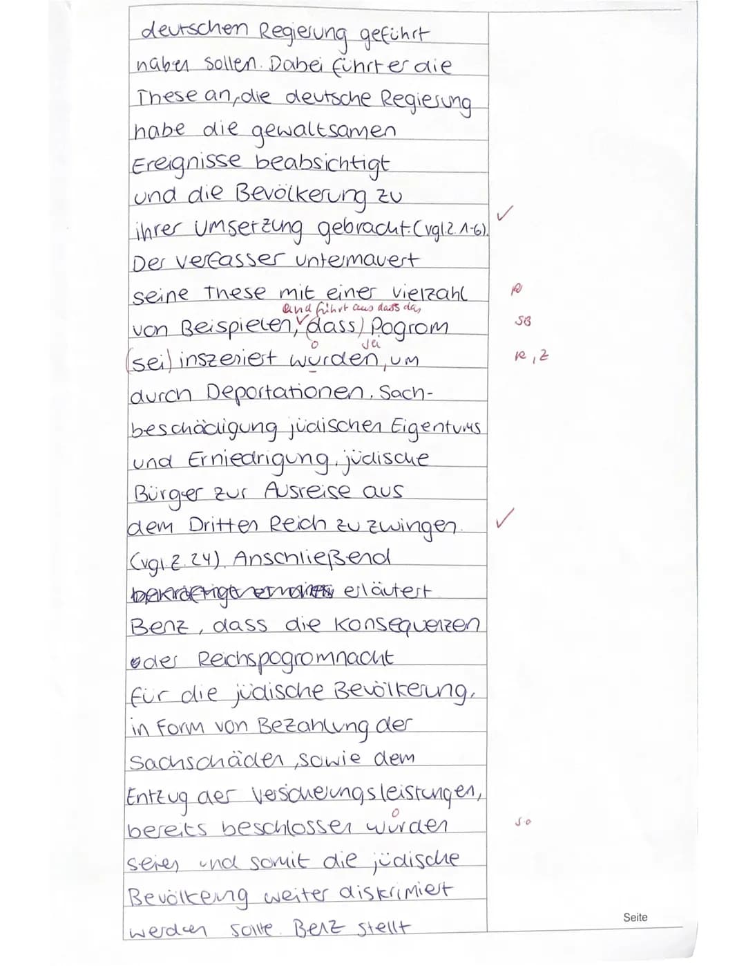 Aufgabentyp B1:
Analyse von Sekundärliteratur (Darstellungen) und die kritische Auseinandersetzung
1. Analysieren Sie den vorliegenden Tex