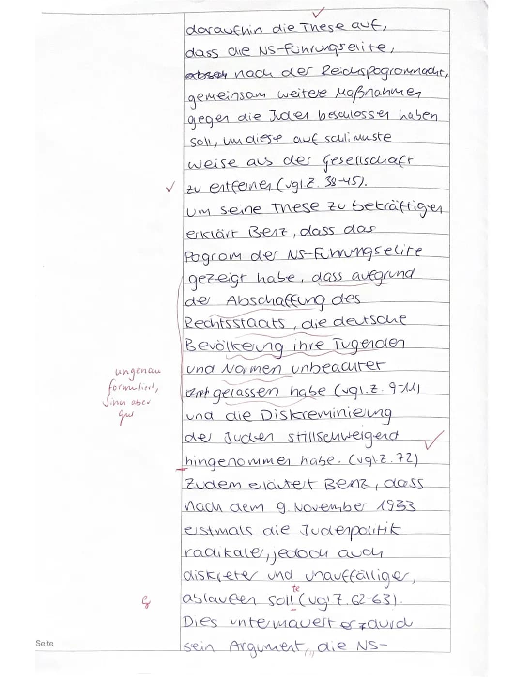 Aufgabentyp B1:
Analyse von Sekundärliteratur (Darstellungen) und die kritische Auseinandersetzung
1. Analysieren Sie den vorliegenden Tex