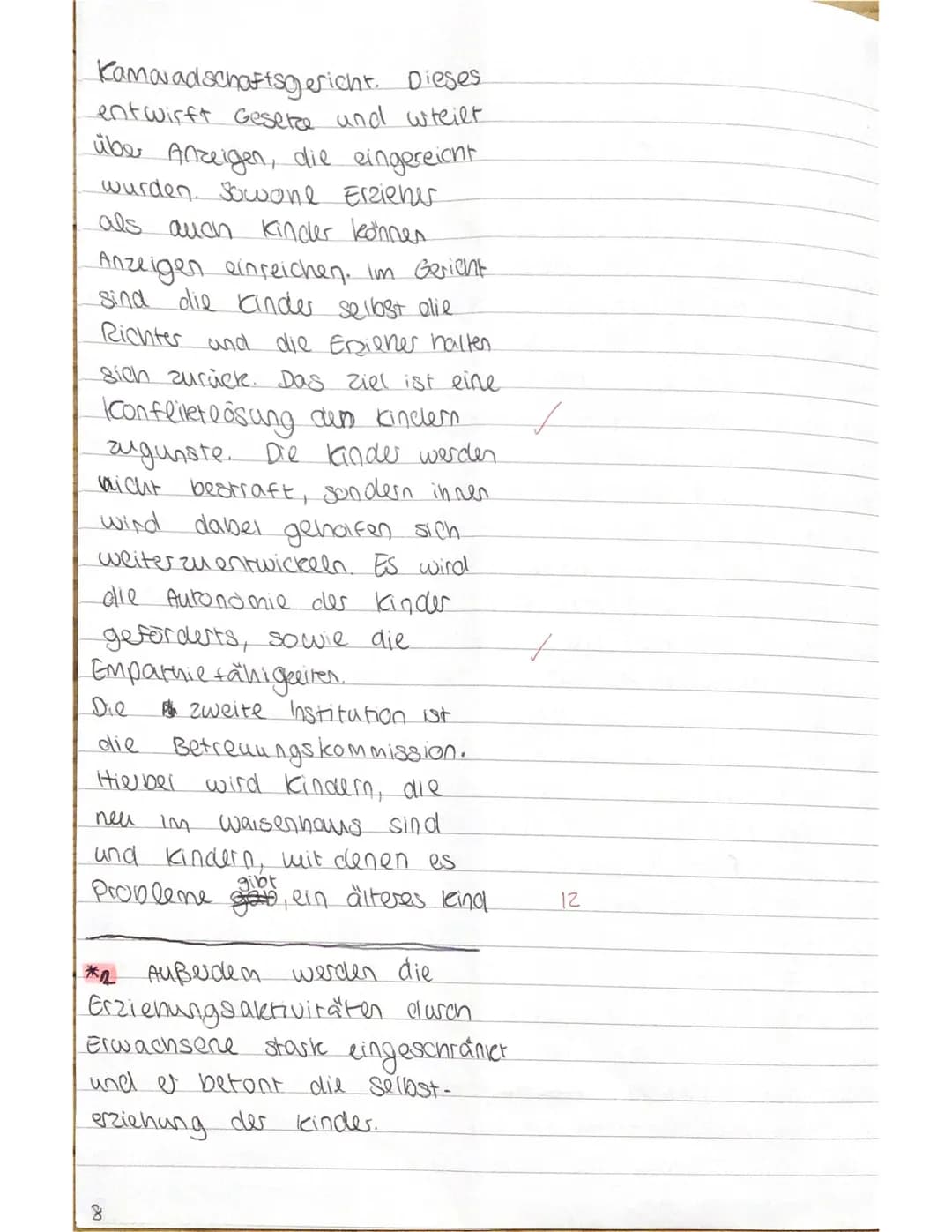 Fach | Kürzel: Pädagogik
Thema: 2. Klausur Q2.1-J. Korczak
Schiller-Gymnasium Köln
Aufgaben:
1. Formulieren Sie die Hauptaussage(n) des A