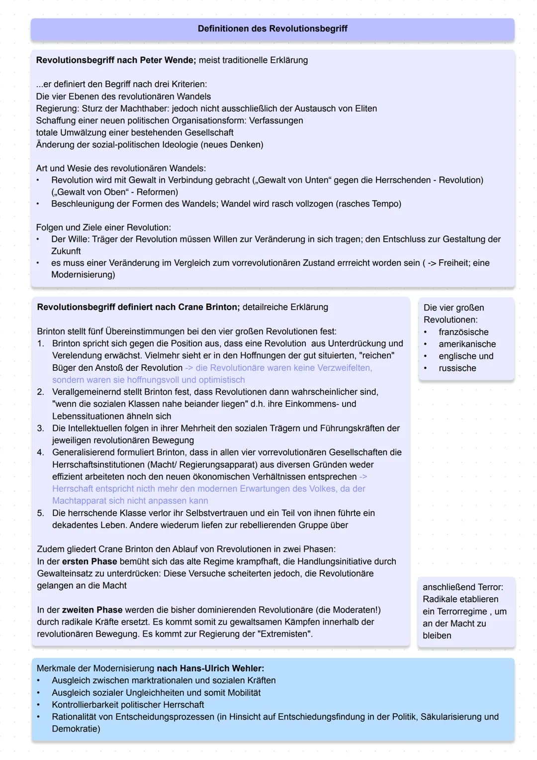 # Defintionen des Krisenbegriffs
Die Wesensmerkmale einer Krise nach Rudolf Vierhaus
Auflösung einer bisher bestehenden, stabilen Zustande
