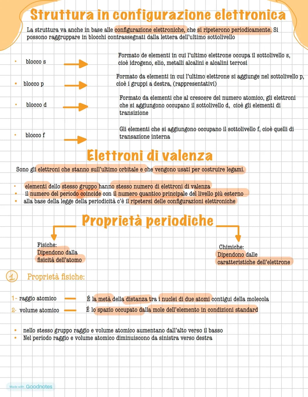 CHEM
MATH # Tavola periodica
Mendeleev elaborò la tavola periodica degli elementi e classifico 63 elementi in base
alla massa atomica cres