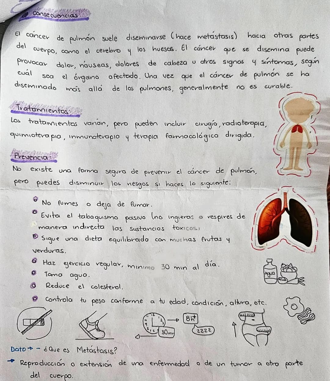 # CANCER
## DE
# PULMÓN
Valeria
Zubieta
Zamora PC # CANCER DE PULMON
@¿QUE ES?
El cáncer de pulmón es un cancer que se
forma en los tejido