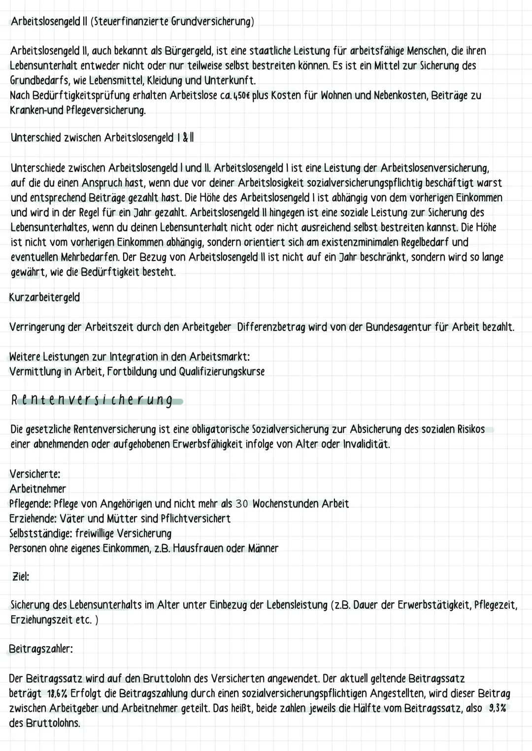 # Fünf Säulen der Sozialversicherungen
sozialversicherung Definition:
Sozialversicherung ist ein gesetzliches Verischerungssystem, dass ei