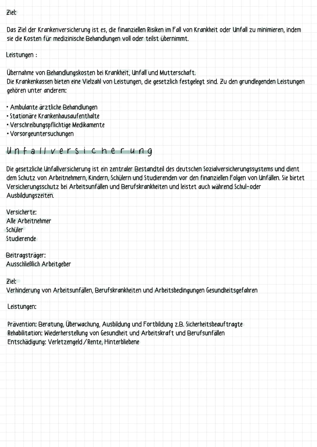 # Fünf Säulen der Sozialversicherungen
sozialversicherung Definition:
Sozialversicherung ist ein gesetzliches Verischerungssystem, dass ei