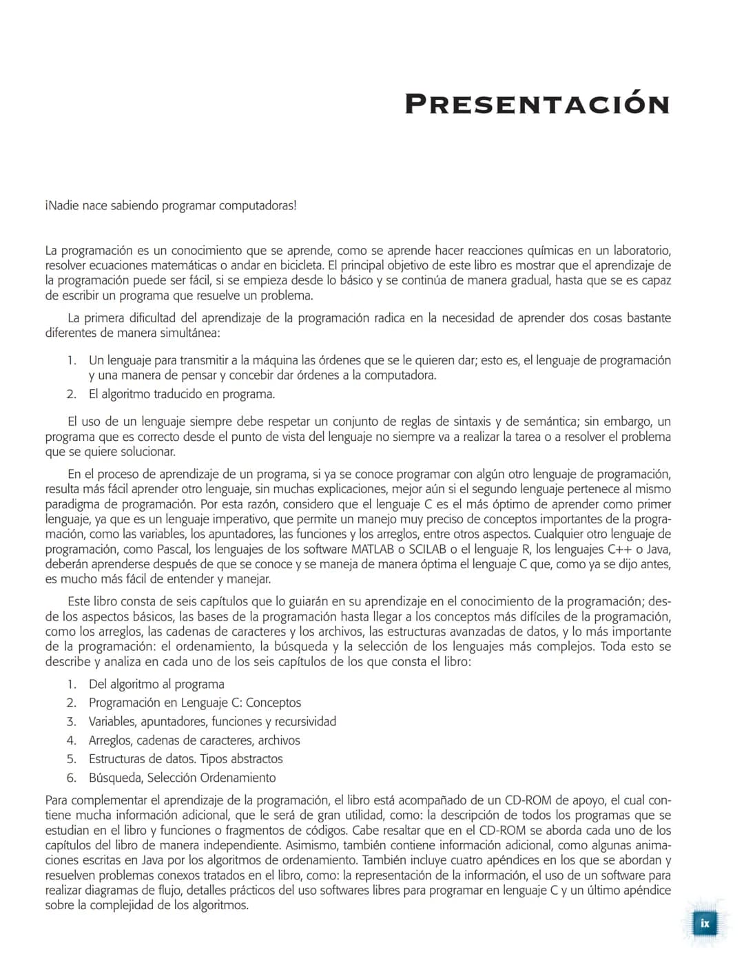 # INTRODUCCIÓN A LA PROGRAMACIÓN
Mihaela Juganaru Mathieu
PRIMERA EDICIÓN EBOOK
México, 2014
GRUPO
EDITORIAL
PATRIA Para establecer com
