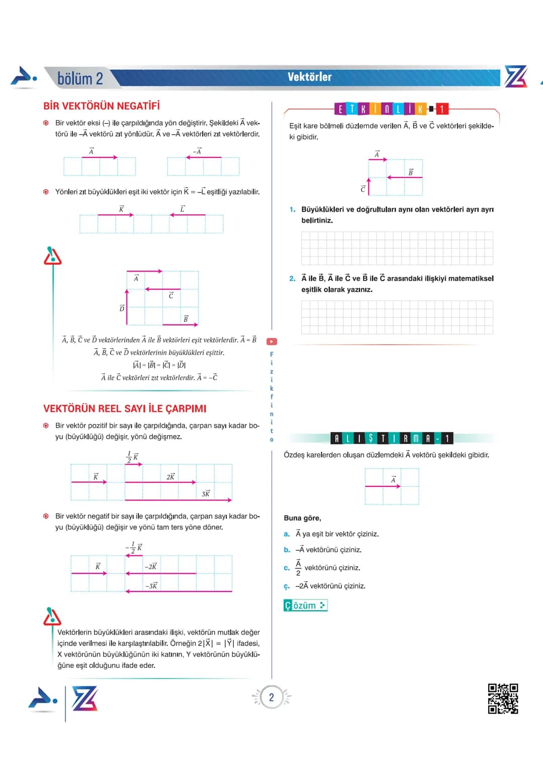 PARAF YAYINLARI
PARAF / Z TAKIMI
9. SINIF OKULA DESTEK KAMPI
Z YENİ
MÜFREDATA
UYGUNDUR
Bıyıklı Matematik Merkeze Teğet
Matematik Geometri