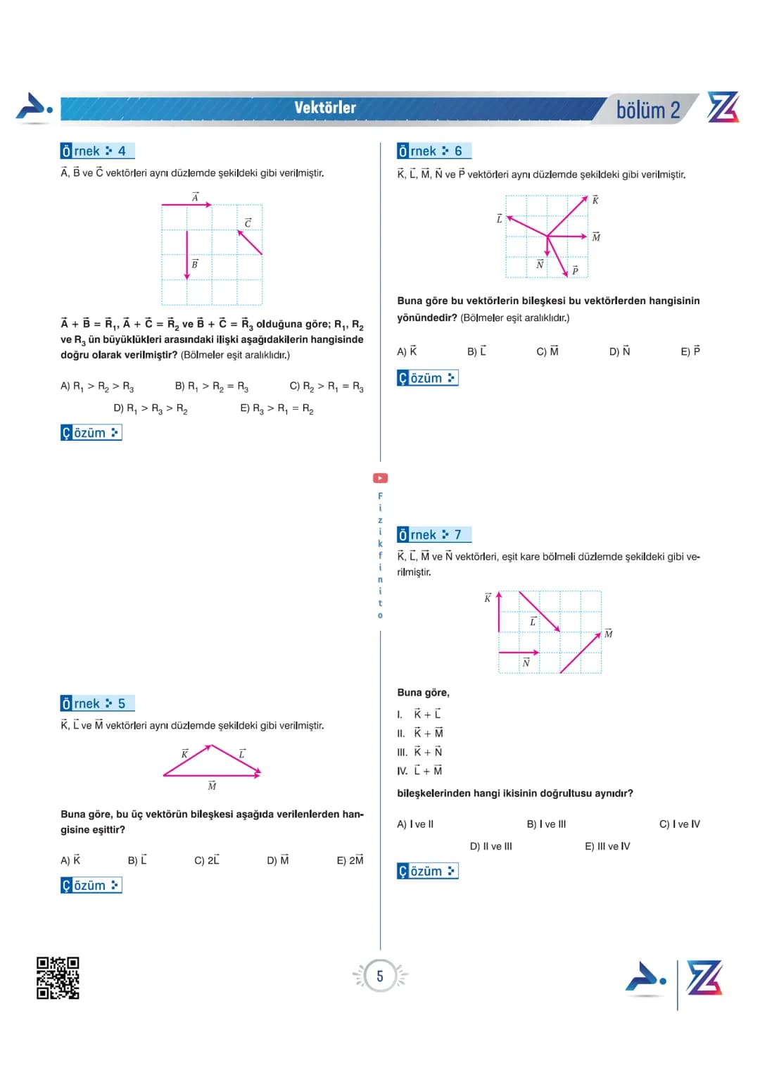 PARAF YAYINLARI
PARAF / Z TAKIMI
9. SINIF OKULA DESTEK KAMPI
Z YENİ
MÜFREDATA
UYGUNDUR
Bıyıklı Matematik Merkeze Teğet
Matematik Geometri
