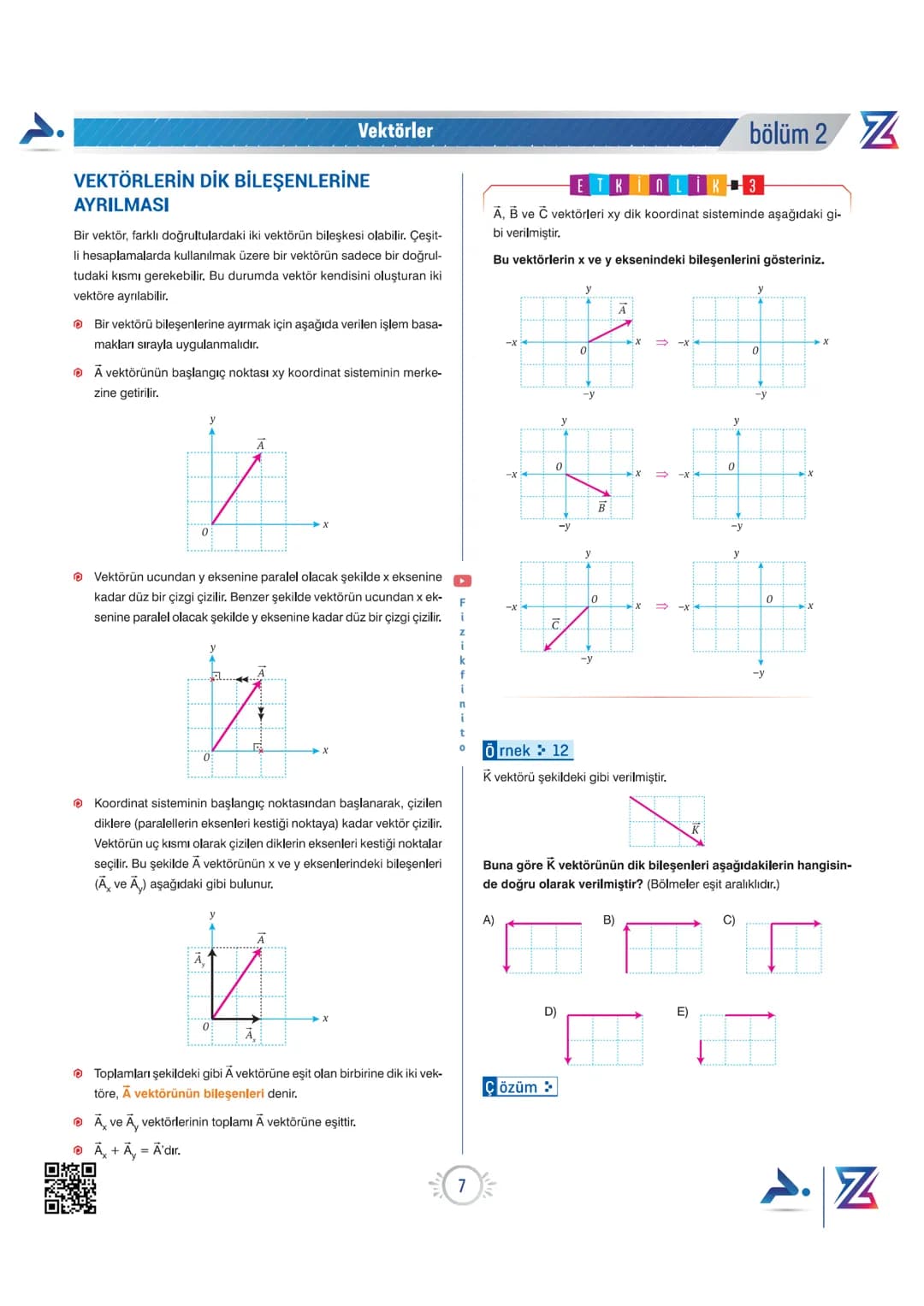 PARAF YAYINLARI
PARAF / Z TAKIMI
9. SINIF OKULA DESTEK KAMPI
Z YENİ
MÜFREDATA
UYGUNDUR
Bıyıklı Matematik Merkeze Teğet
Matematik Geometri