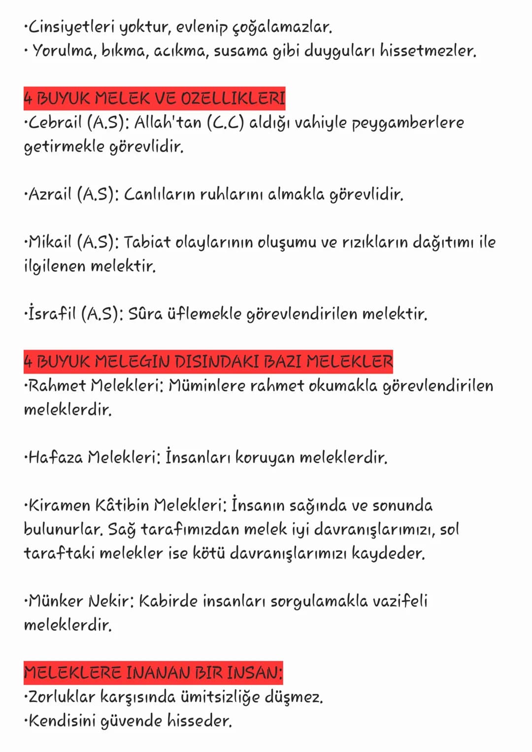 # MELEK VE AHIRET INANCI
## GORULEN VE GORULMEYEN VARLIKLAR
varlıkları 3 grupta inceleyebiliriz;
- Duyu organları sayesinde algılanan varl
