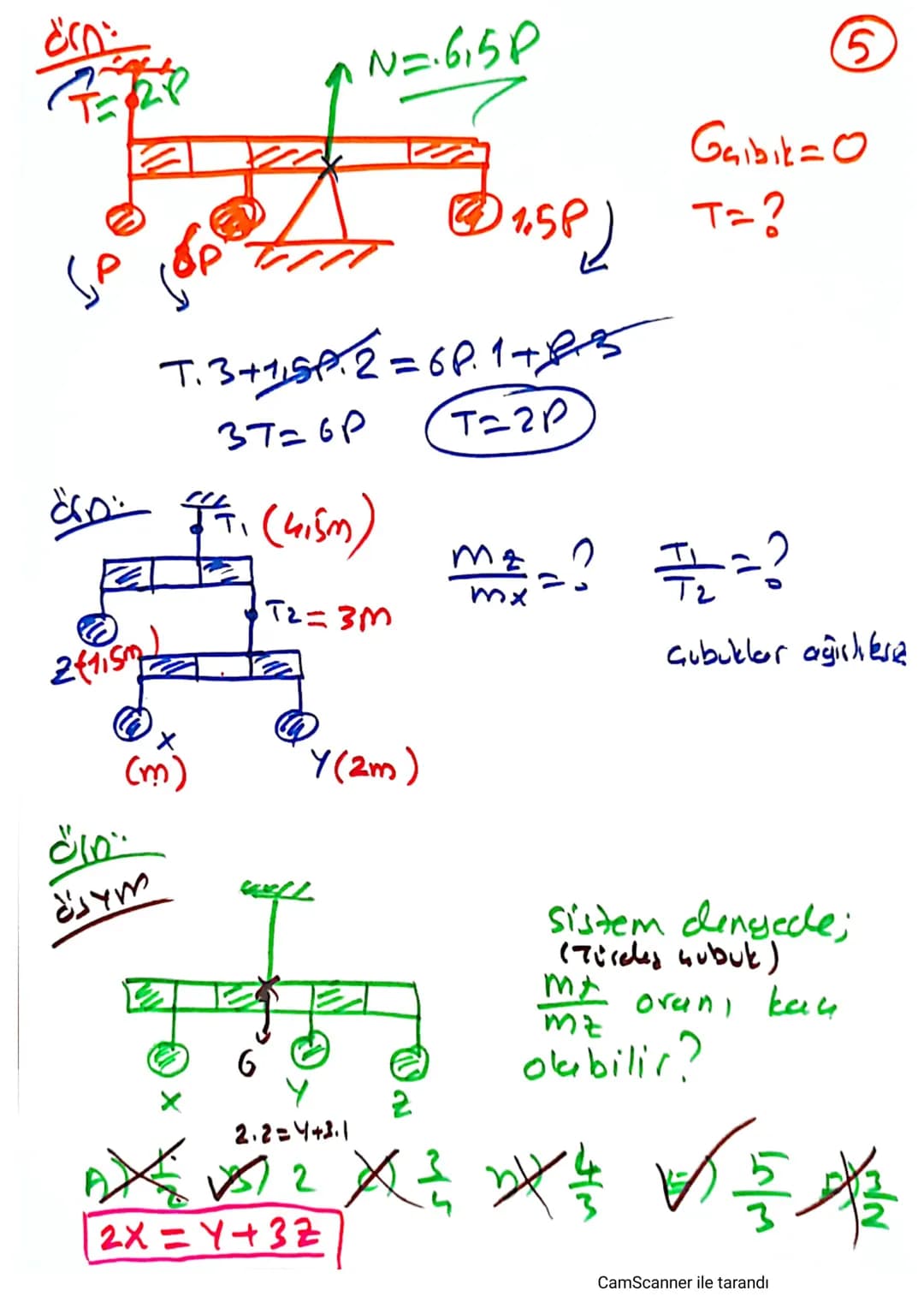 TORK-DENGE:
(moment)
W=f.x (Nm)
3
F//x
Torki Bir kuvvetin döndürme
etkisine denir. VELTÜREL
0
F
e
0
= Fi.d
=F2.0
X
X
Sind = a x=Sindid
$
\ov