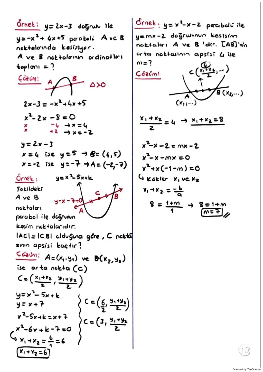 PARABOL
f(x) = ax²+ bx +c
a,b,cER a≠0 olmak üzere
simetri
eksor
f:ROR, f(x) = ax²+bx+c
2
Şeklindeki fonksiyonlara ikinci
dereceden bir b
