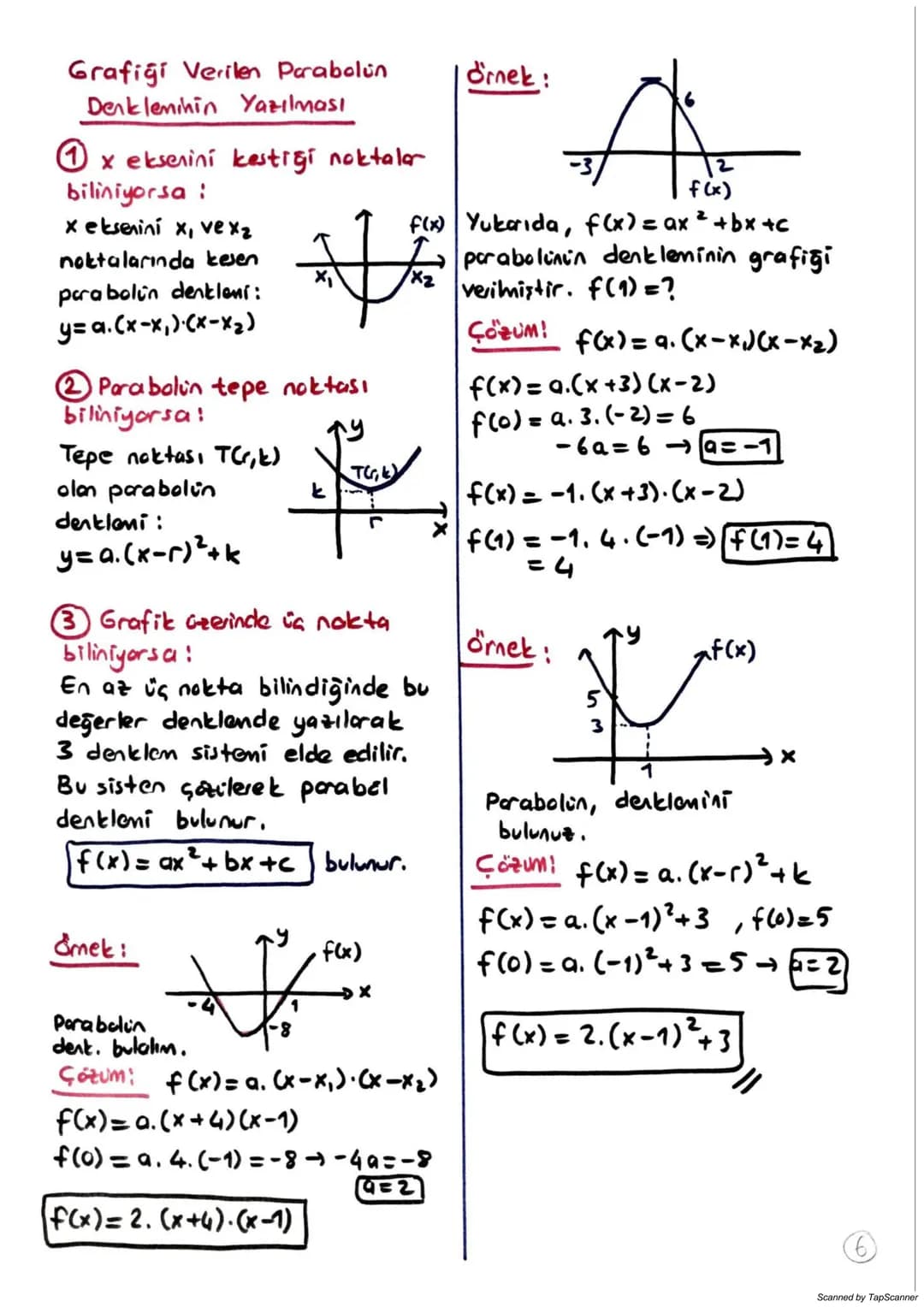 PARABOL
f(x) = ax²+ bx +c
a,b,cER a≠0 olmak üzere
simetri
eksor
f:ROR, f(x) = ax²+bx+c
2
Şeklindeki fonksiyonlara ikinci
dereceden bir b
