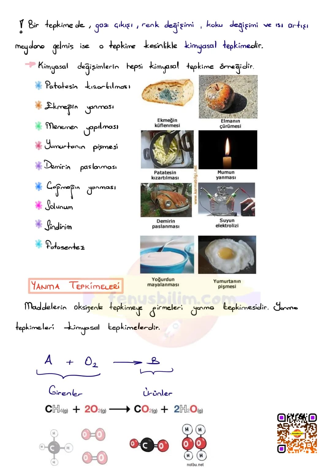 # FİZİKSEL VE KİMYASAL DEĞİşim
## FİZİKSEL Değişim
Bir maddenin tanecik (ia) yopısı değişmeden sadece dış görünümünde
meydana gelen değişi