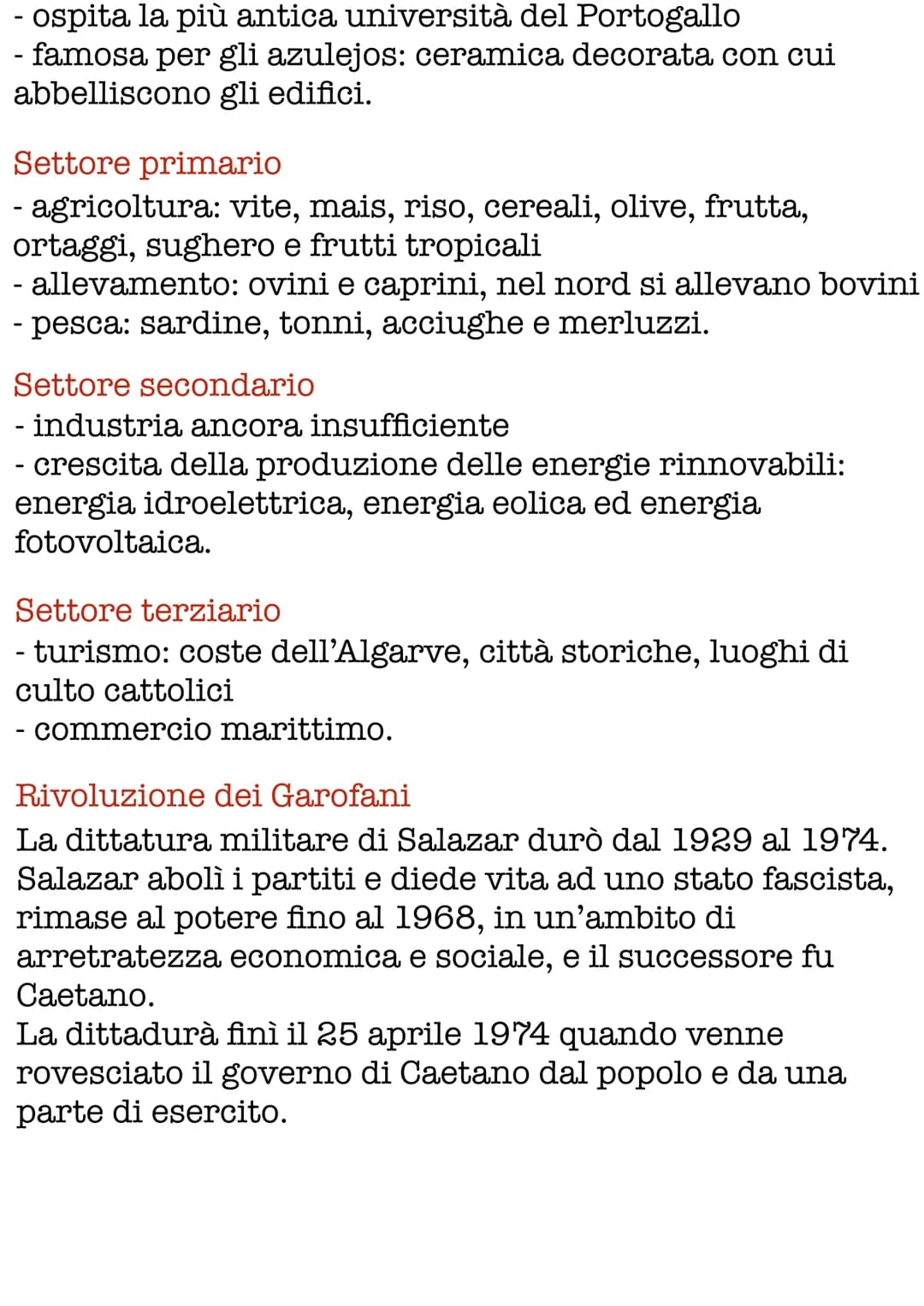 # IL PORTOGALLO
Confini
- nord ed est: Spagna
- sud e ovest: Oceano Atlantico
- Al Portogallo appartengono
due arcipelaghi: Azzorre e
Madei