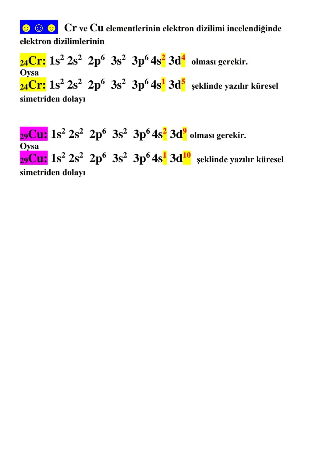 # NÖTR ATOMLARDA ELEKTRON
## DİZİLİMLERİ (DAĞILIMI)
Elektron dizilişi, elektronların orbitallere nasıl yerleştiğini gösterir. Bir
atomun en