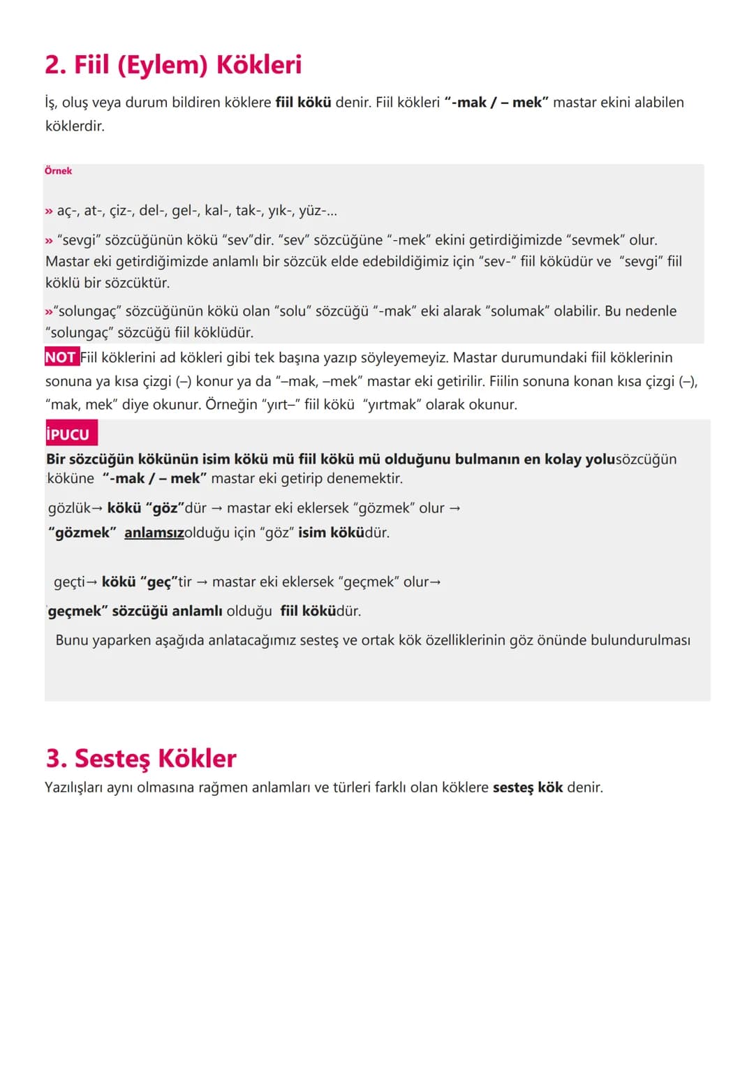 # Sözcükte Yapı
Bir bina dışarıdan bakıldığında bir bütün olarak görünür ama aslında parçaların birleşiminden
oluşmuştur. Kelimeler de tıpk