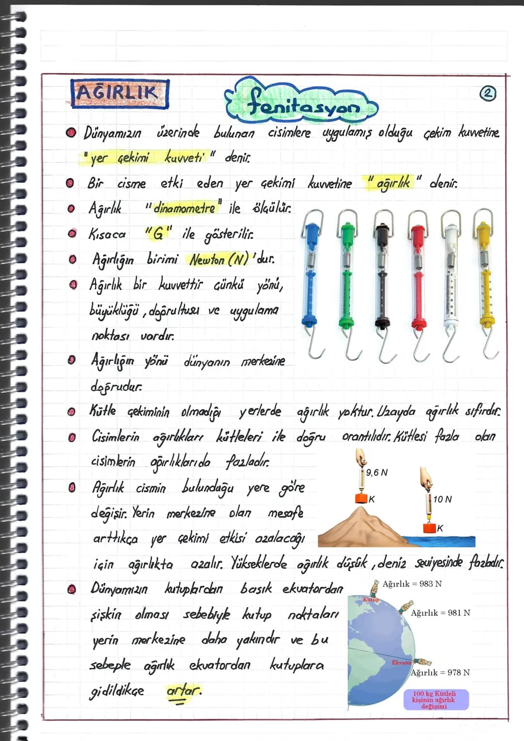# KÜTLE VE AĞIRLIK İLİŞKİSİ
## KÜTLE
fenitasyon
* Değişmeyen madde miktarına "kütle" denir.
* Kütle kısaca "m" ile gösterilir.
* Kü