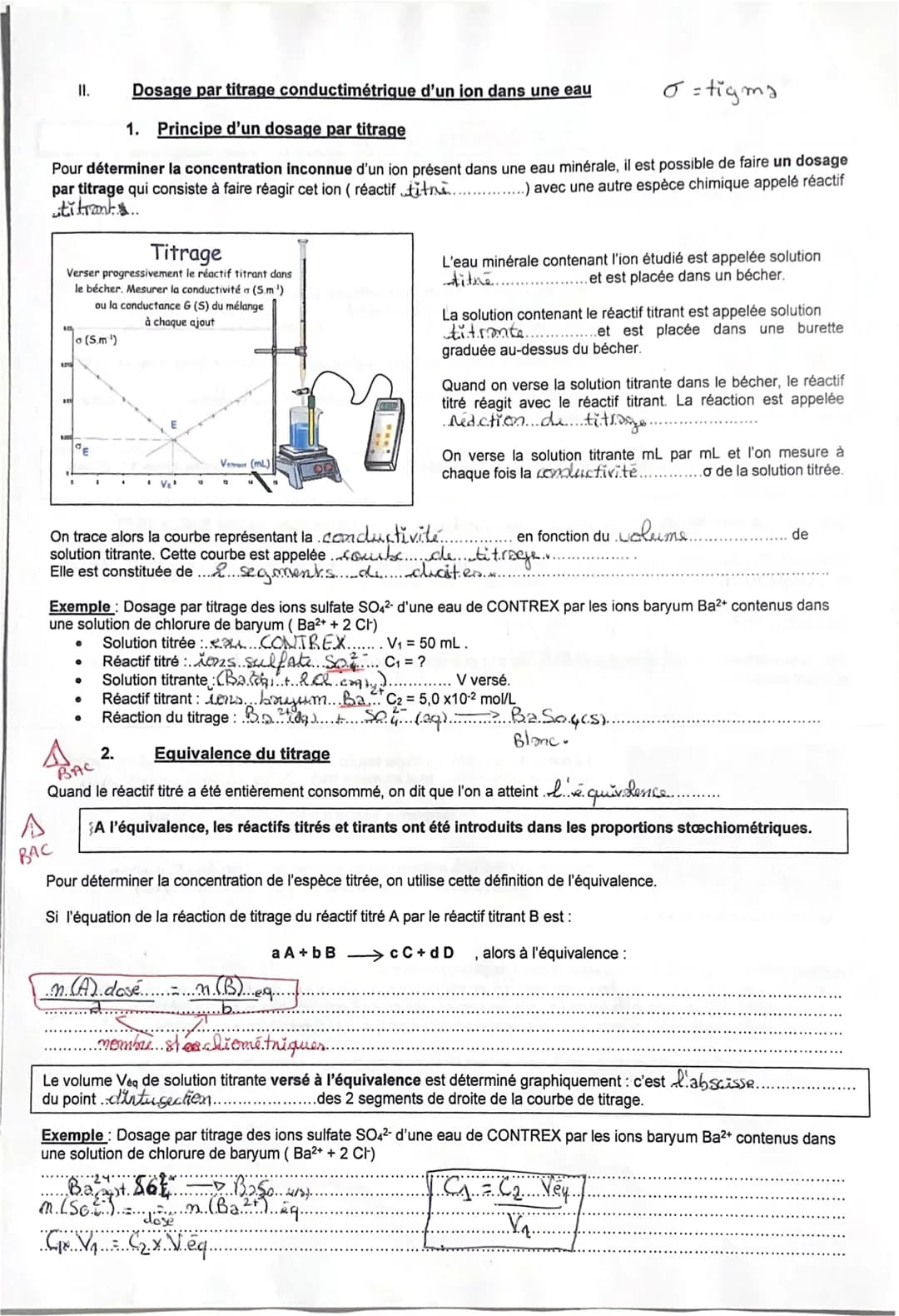 # Tale ST2S-Chimie - Chapitre 2 - Cours élèves
LA QUALITE DE L'EAU
1. Solubilité et conductivité
1. Solubilité
Nat
La molécule d'eau H₂