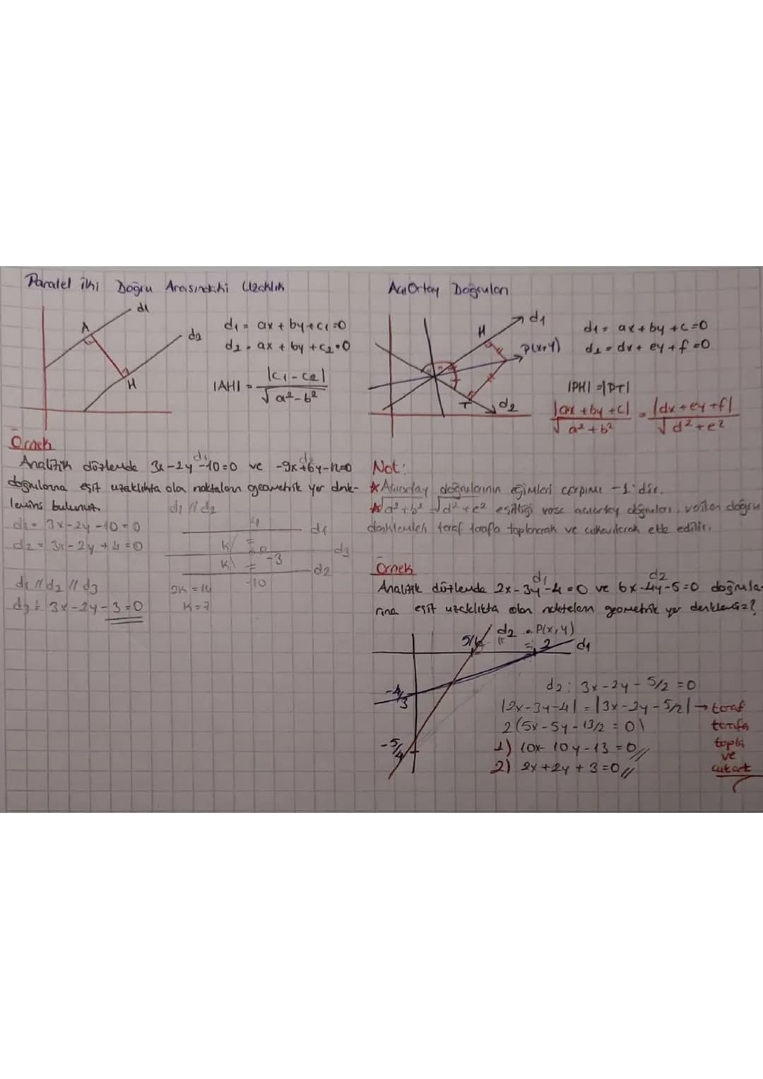 Analitik
iki Nokta Arasındaki Uzaklık
2
Y
B(x2142)
42-41
72-71
A(x)
Alxviyi) ve B (12) noktaları arasındaki utaklık
(A) 02-142-41)2
Noktan