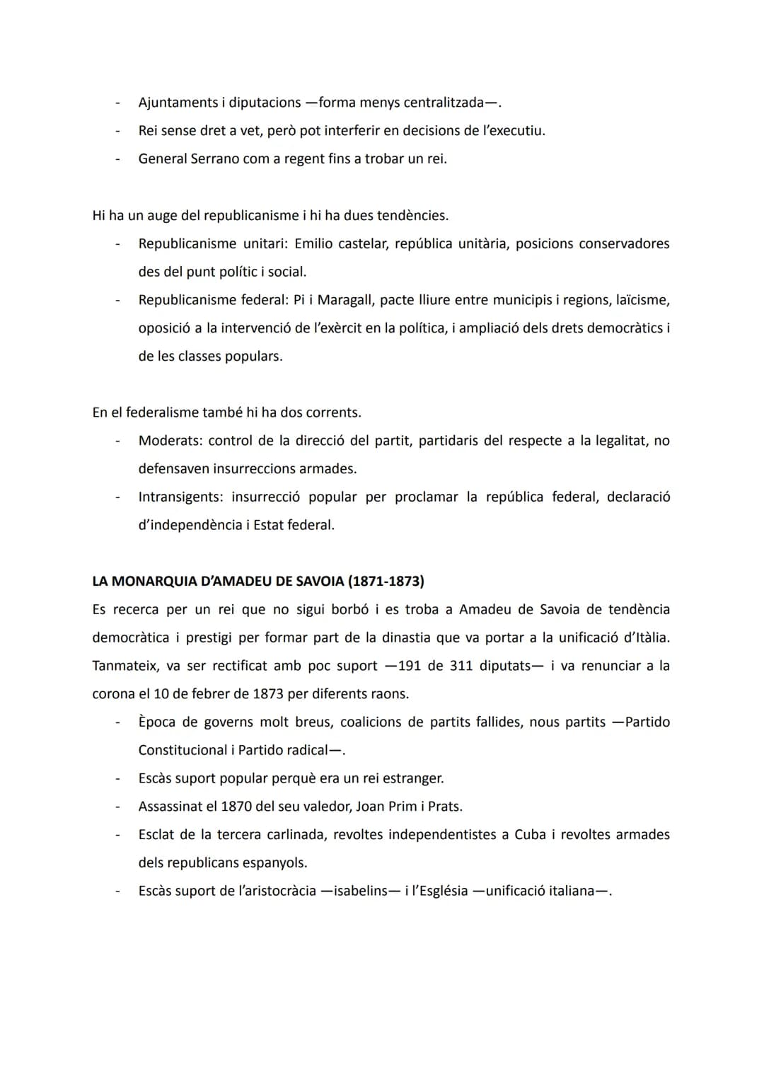 # REGNAT D'ISABEL II I SEXENNI DEMOCRÀTIC
LA CONSTRUCCIÓ DE L'ESTAT LIBERAL A ESPANYA (1833-1874)
El 1833 Isabel II agafa el tron -regènci