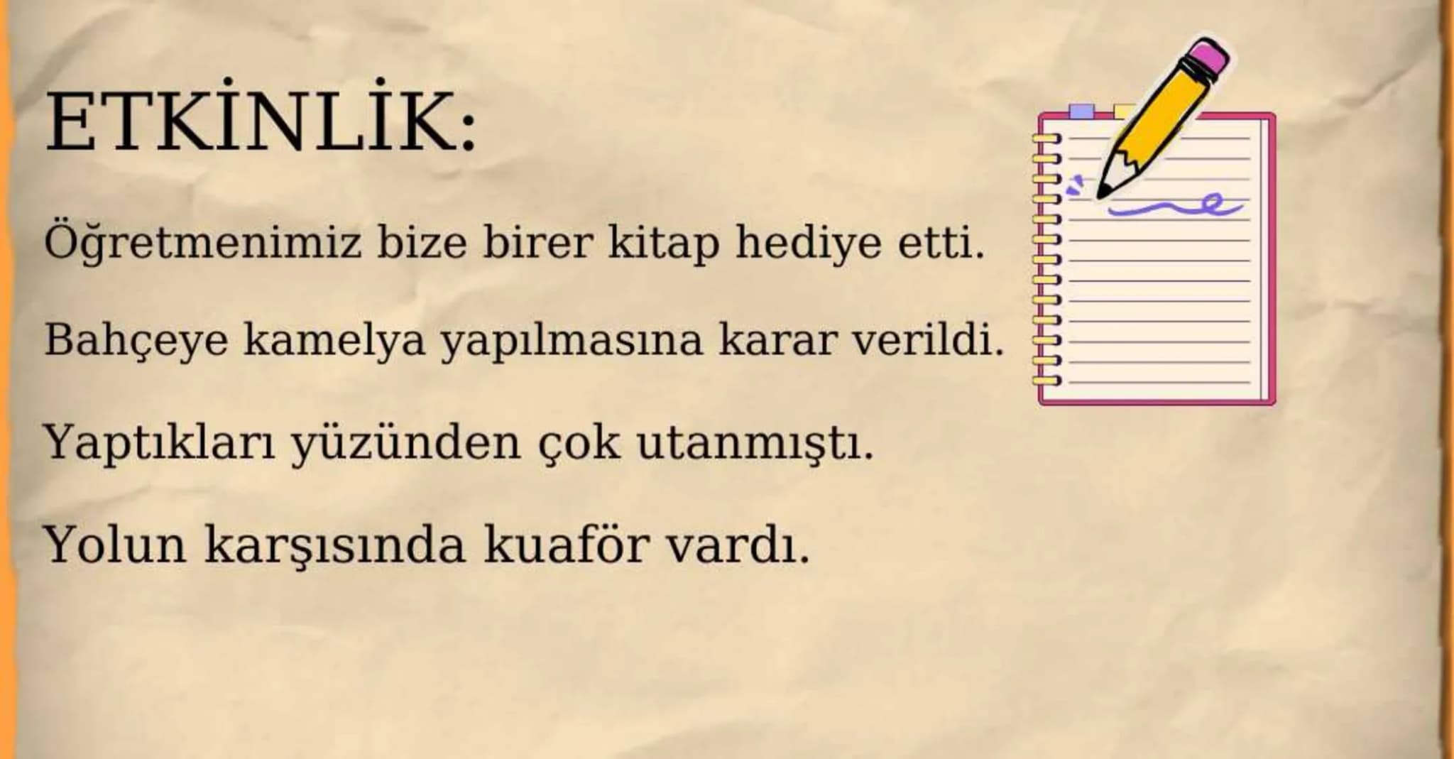 FİİLDE
ÇATI - Fiil Çatısı
- Öznesine Göre
- Nesnesine Göre
- Etken
- Edilgen
- Geçişli
- Geçişsiz # ÖZNESİNE
GÖRE
ÇATILAR 1- ETKEN FİİL