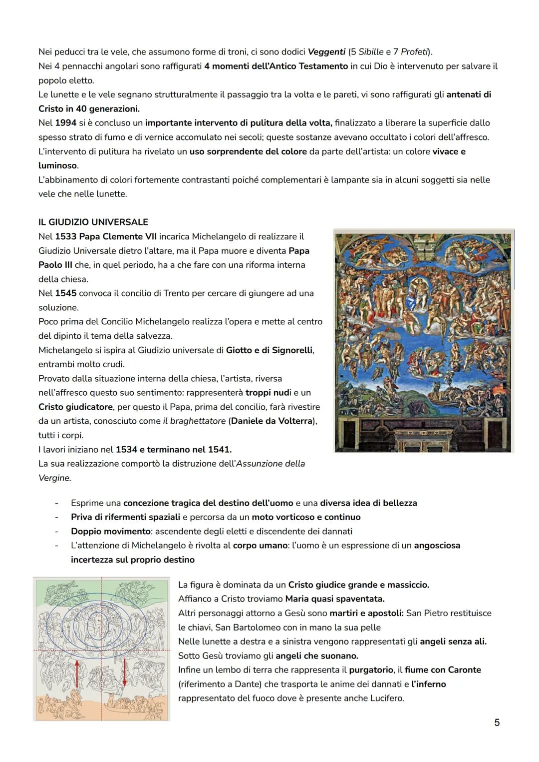 # MICHELANGELO BUONARROTI
VITA
Michelangelo si forma presso la bottega di Domenico Ghirlandaio, in un ambiente che si ispirava al
neoplaton