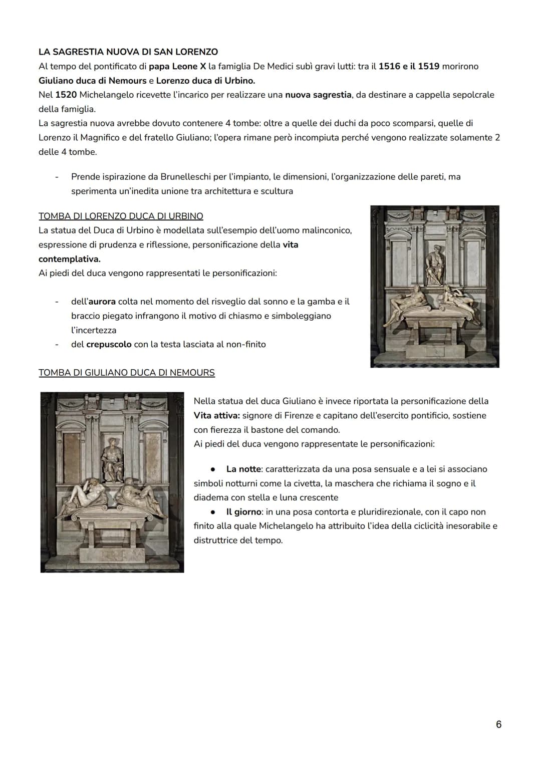 # MICHELANGELO BUONARROTI
VITA
Michelangelo si forma presso la bottega di Domenico Ghirlandaio, in un ambiente che si ispirava al
neoplaton