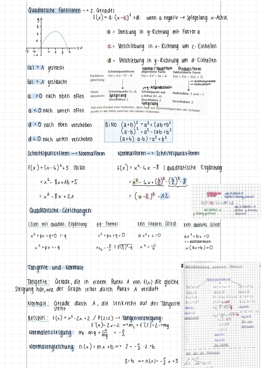 NOTEBOOK
Subject: Mathe
Name: Helene # Analysis
Funktionen und ihre Darstellungen
Lineare Funktionen - 1. Gerades
```
^
y
3
2
1
```
Sle