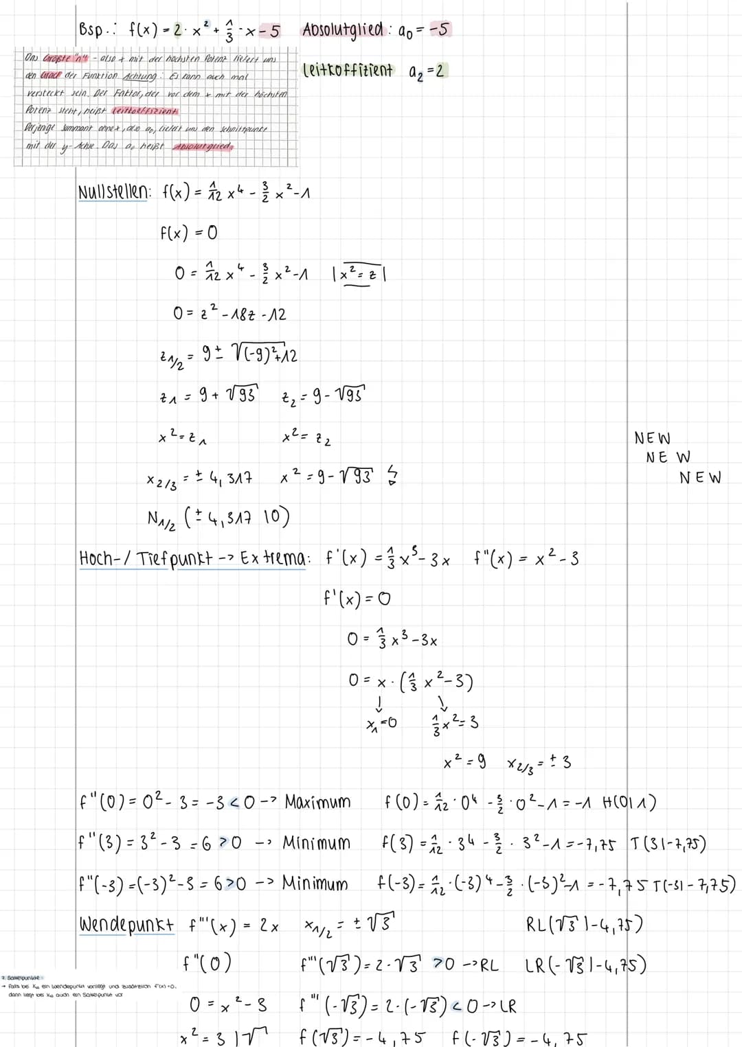 NOTEBOOK
Subject: Mathe
Name: Helene # Analysis
Funktionen und ihre Darstellungen
Lineare Funktionen - 1. Gerades
```
^
y
3
2
1
```
Sle